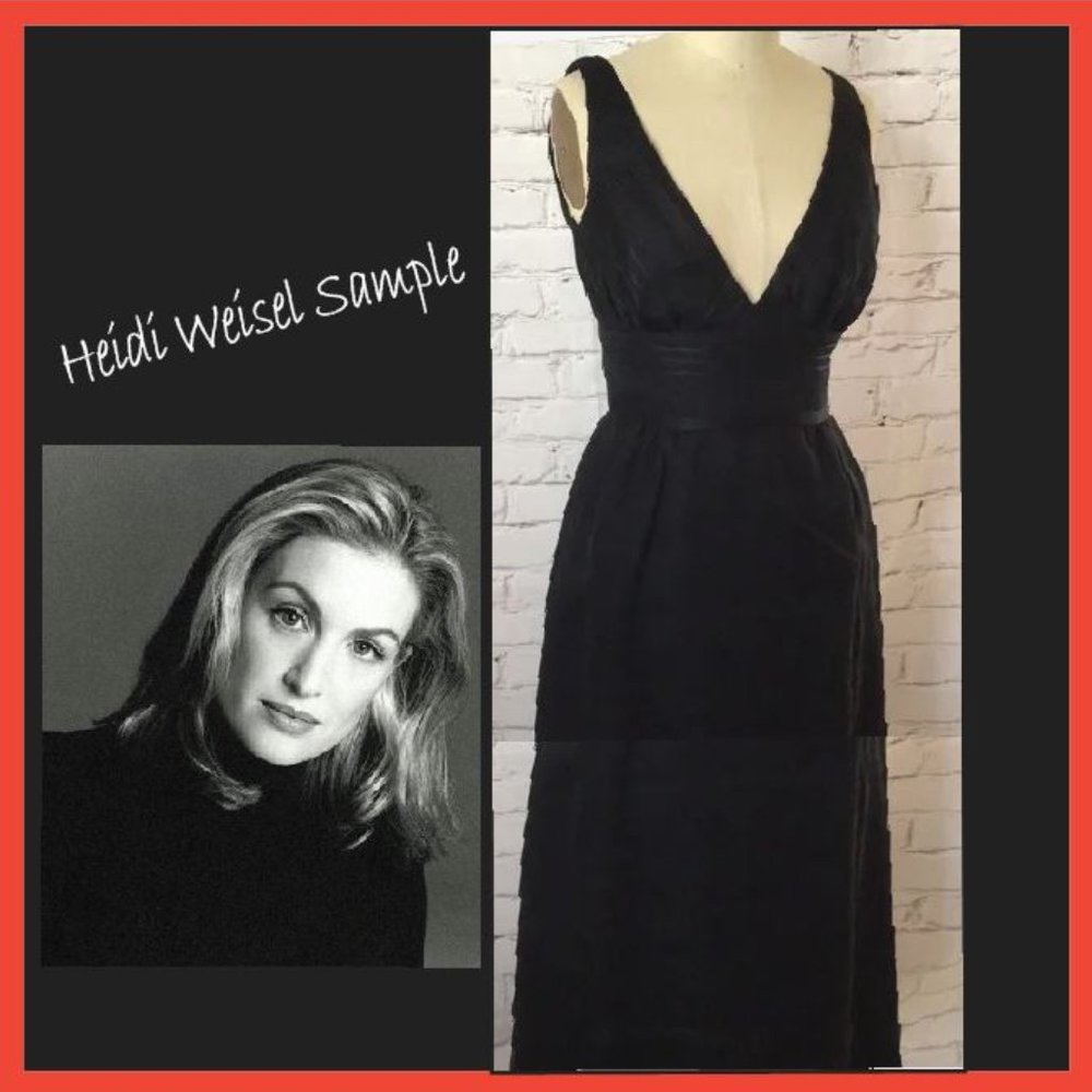 SOLD Elegant Little Black Dress — Heidi Weisel